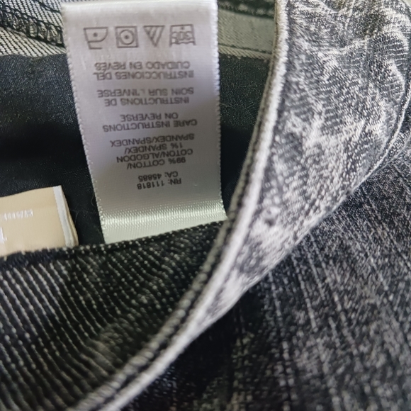 MICHEAL KORS JEANS MIDRISE JEANS - Picture 6 of 7